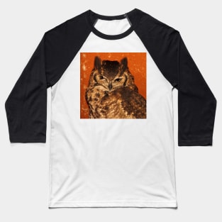 Giant Eagle Owl, Arusha, Tanzania, East Africa Baseball T-Shirt